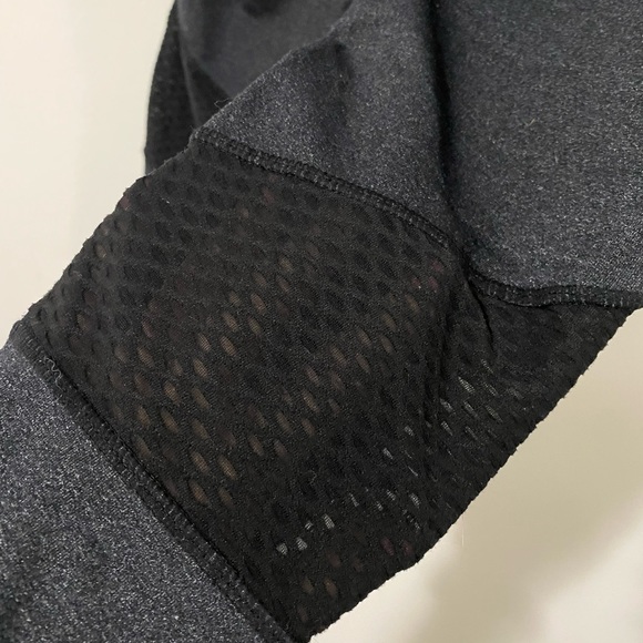 Pure and Simple Dark Grey Leggings - Picture 4 of 4